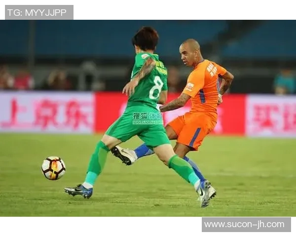 鲁能与国安激战四月中旬2017年4月15日足球盛宴回顾